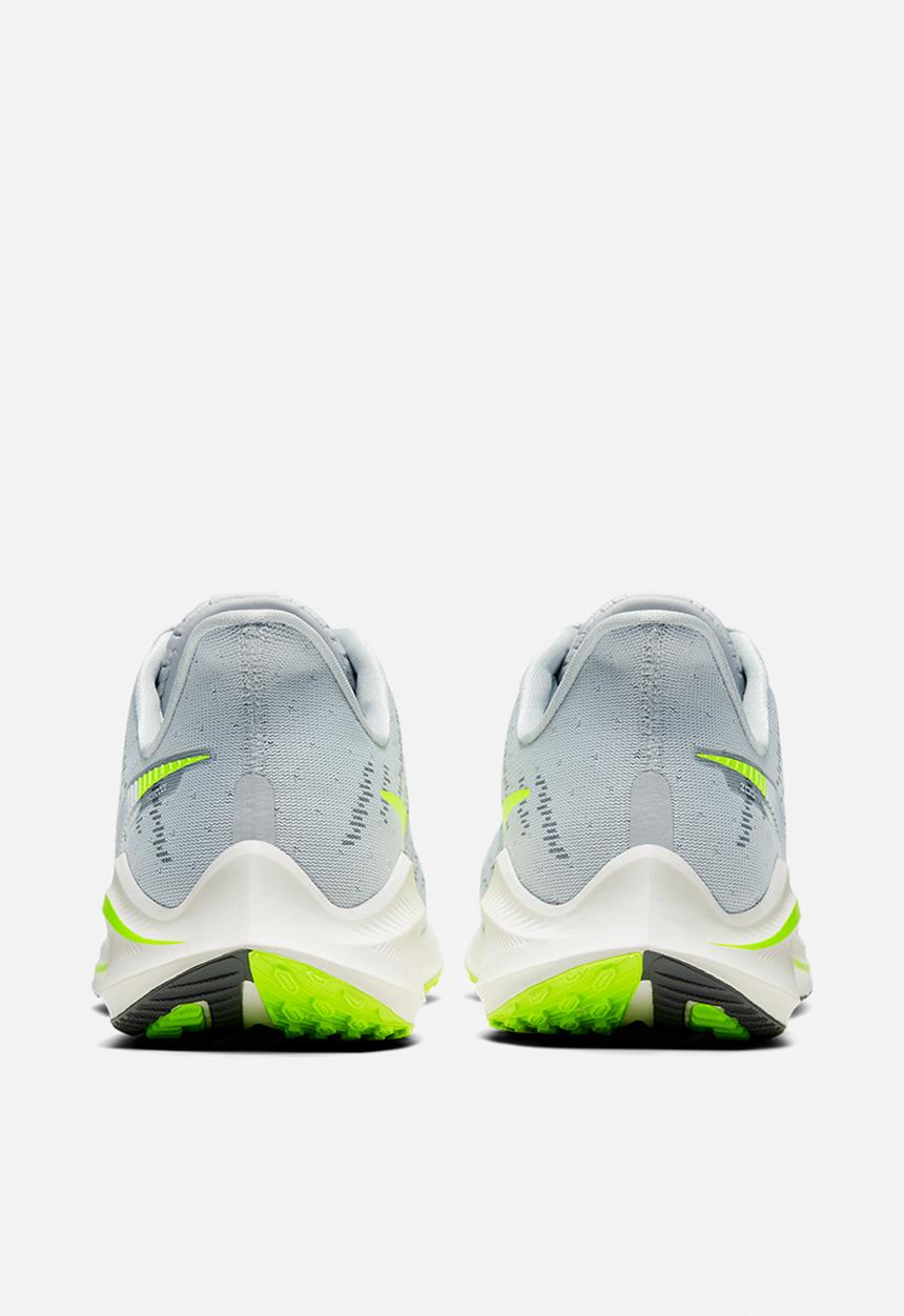Nike - Air Zoom Vomero 14 - grey fog / sail-smoke grey-volt