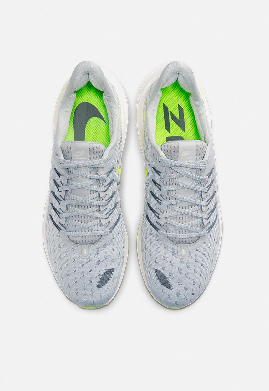 Nike - Air Zoom Vomero 14 - grey fog / sail-smoke grey-volt