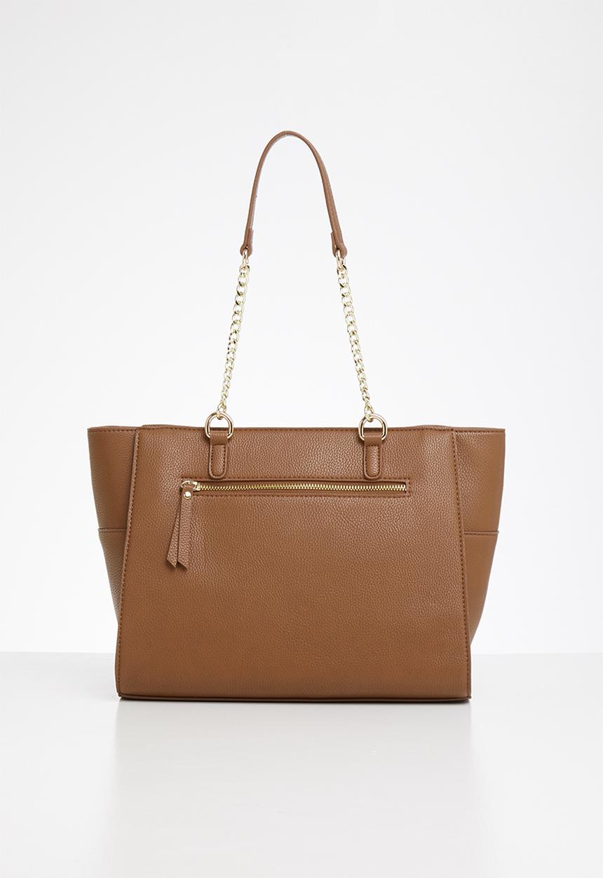 Pringle of Scotland - Tyra tote - tan