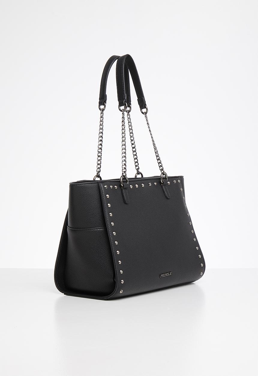 Pringle of Scotland - Tyra tote - black