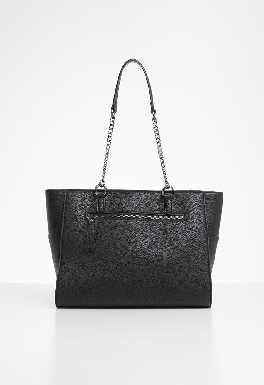Pringle of Scotland - Tyra tote - black