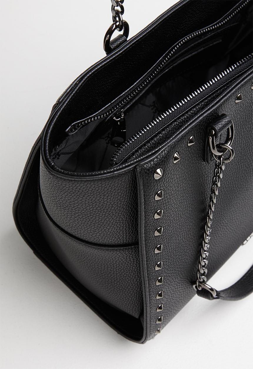 Pringle of Scotland - Tyra tote - black