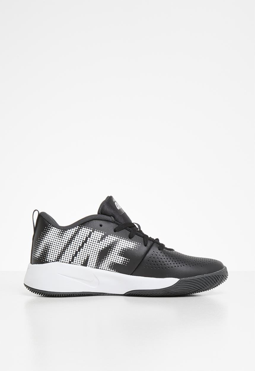 Nike - Nike team hustle quick 2 - black/white-anthracite-volt