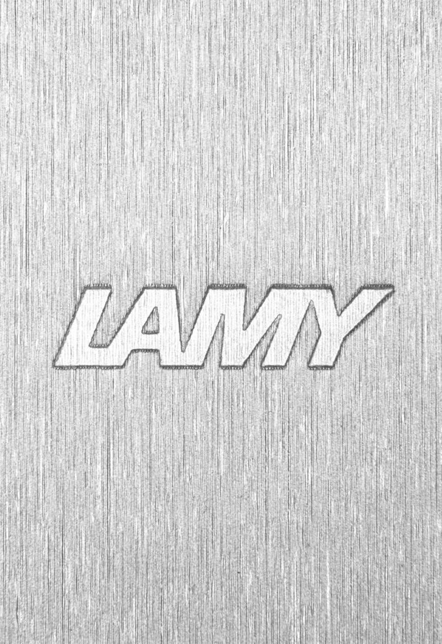 LAMY - A5 hard cover notebook - blue 