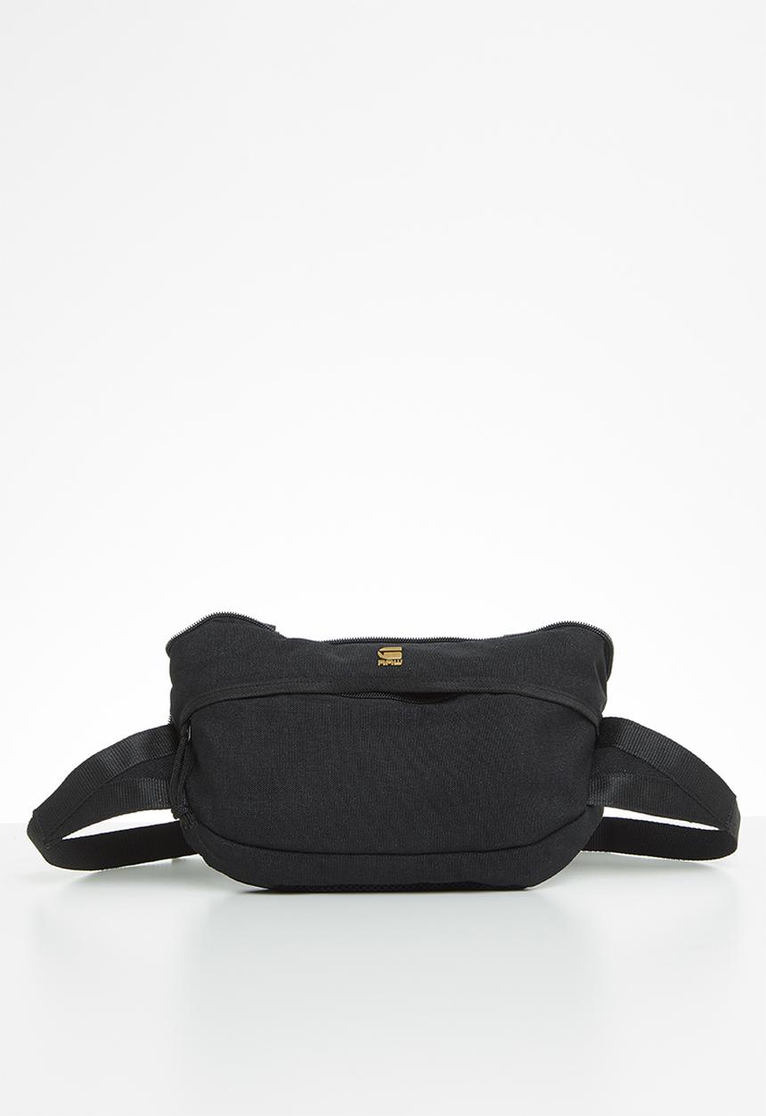 G-STAR - Estan detachable pocket backpack - black