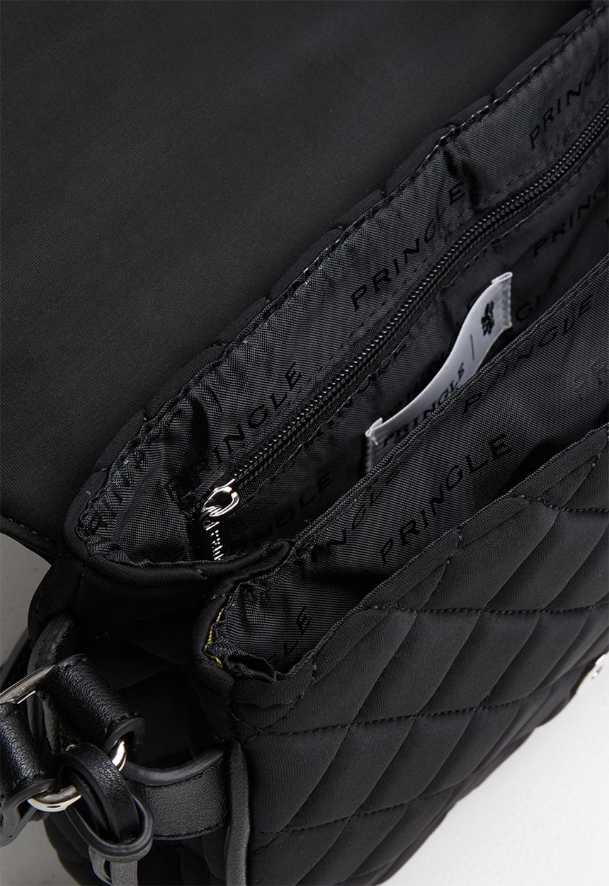 Pringle of Scotland - Mika crossbody - black