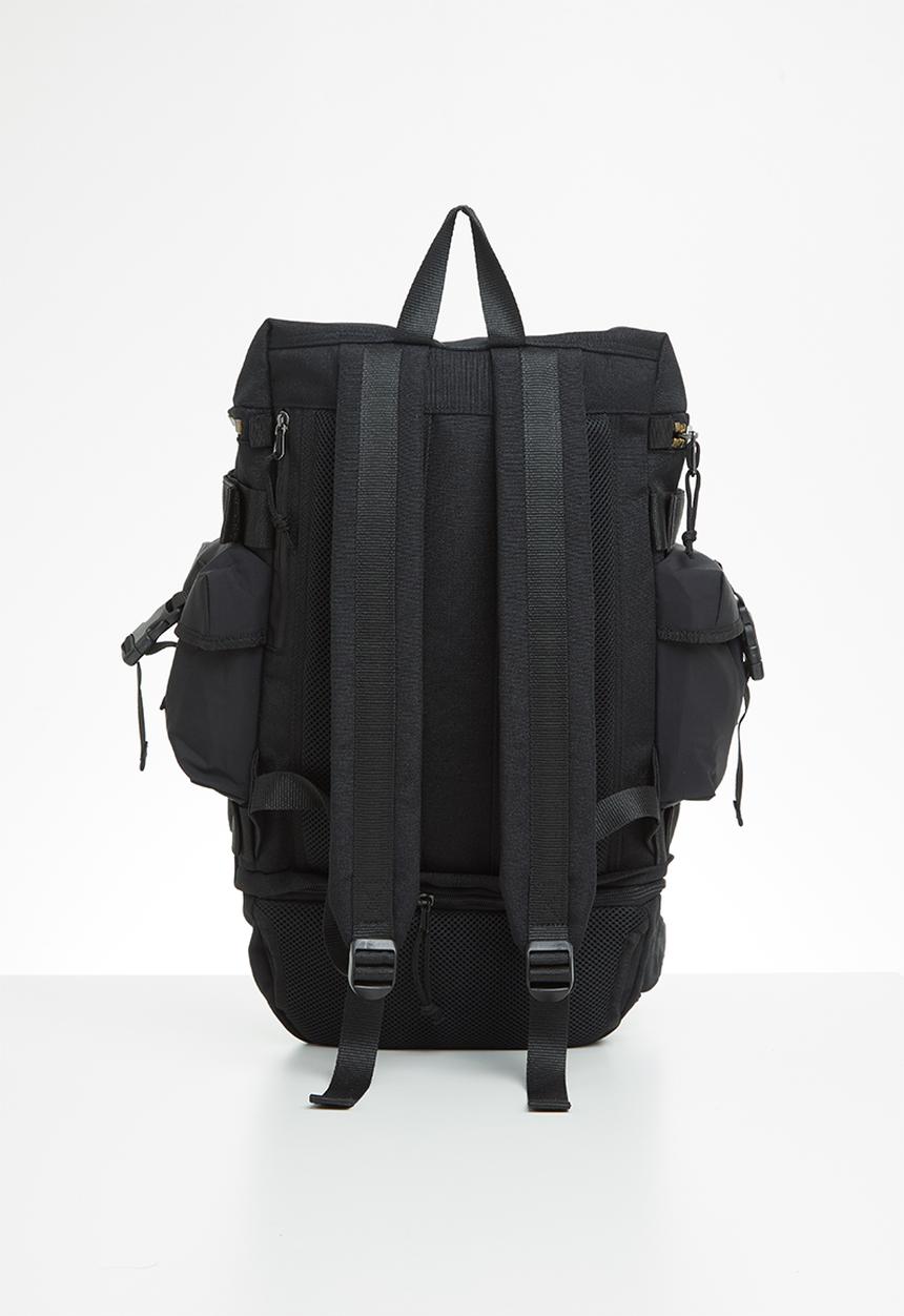 G-STAR - Estan detachable pocket backpack - black