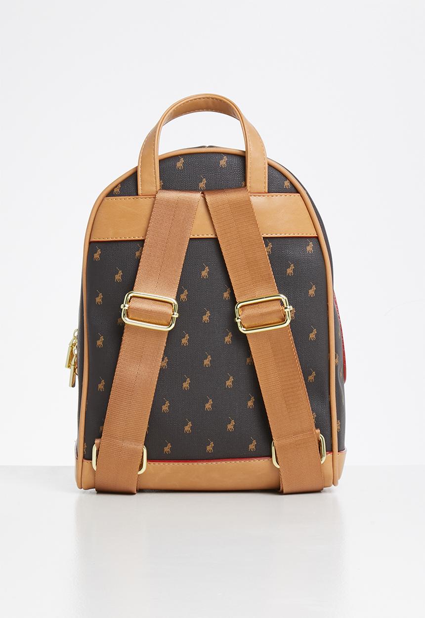 POLO - Iconic backpack - brown