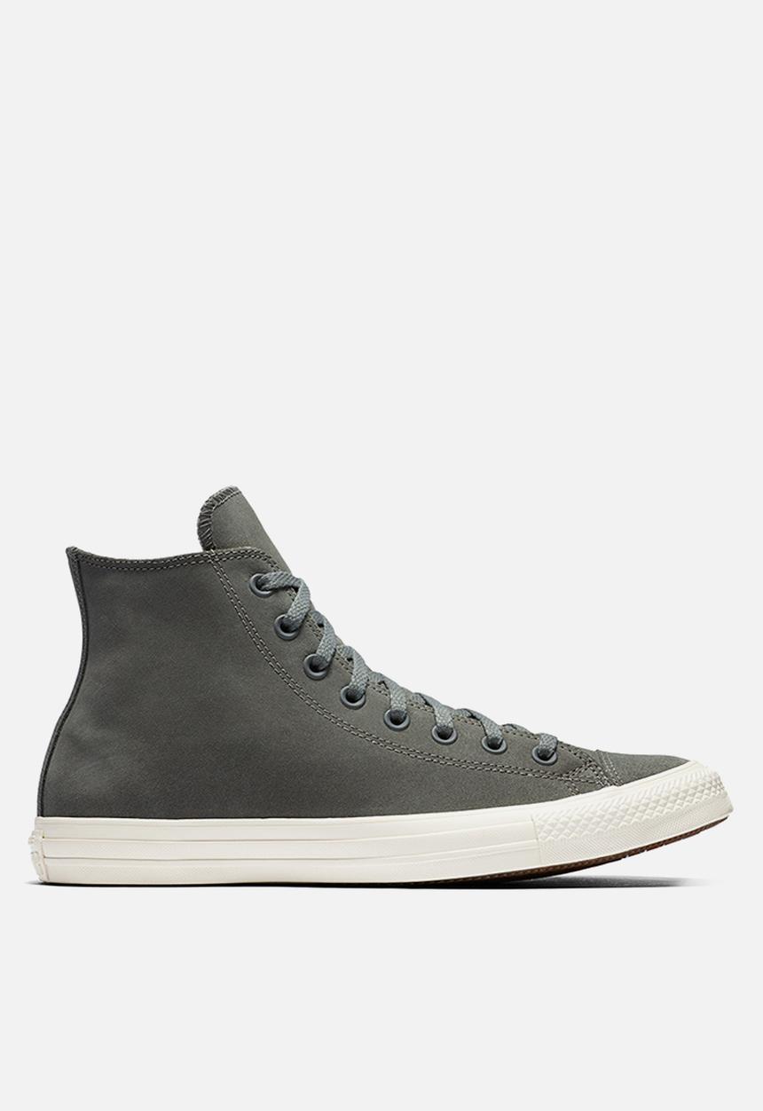 Converse - Chuck Taylor All Star nubuck hi  - river rock/driftwood