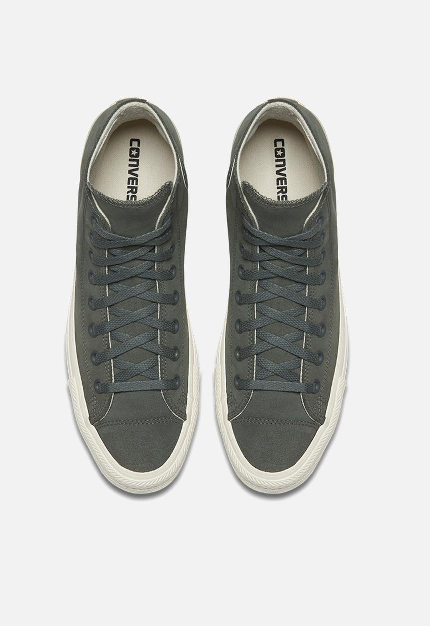 Converse - Chuck Taylor All Star nubuck hi  - river rock/driftwood