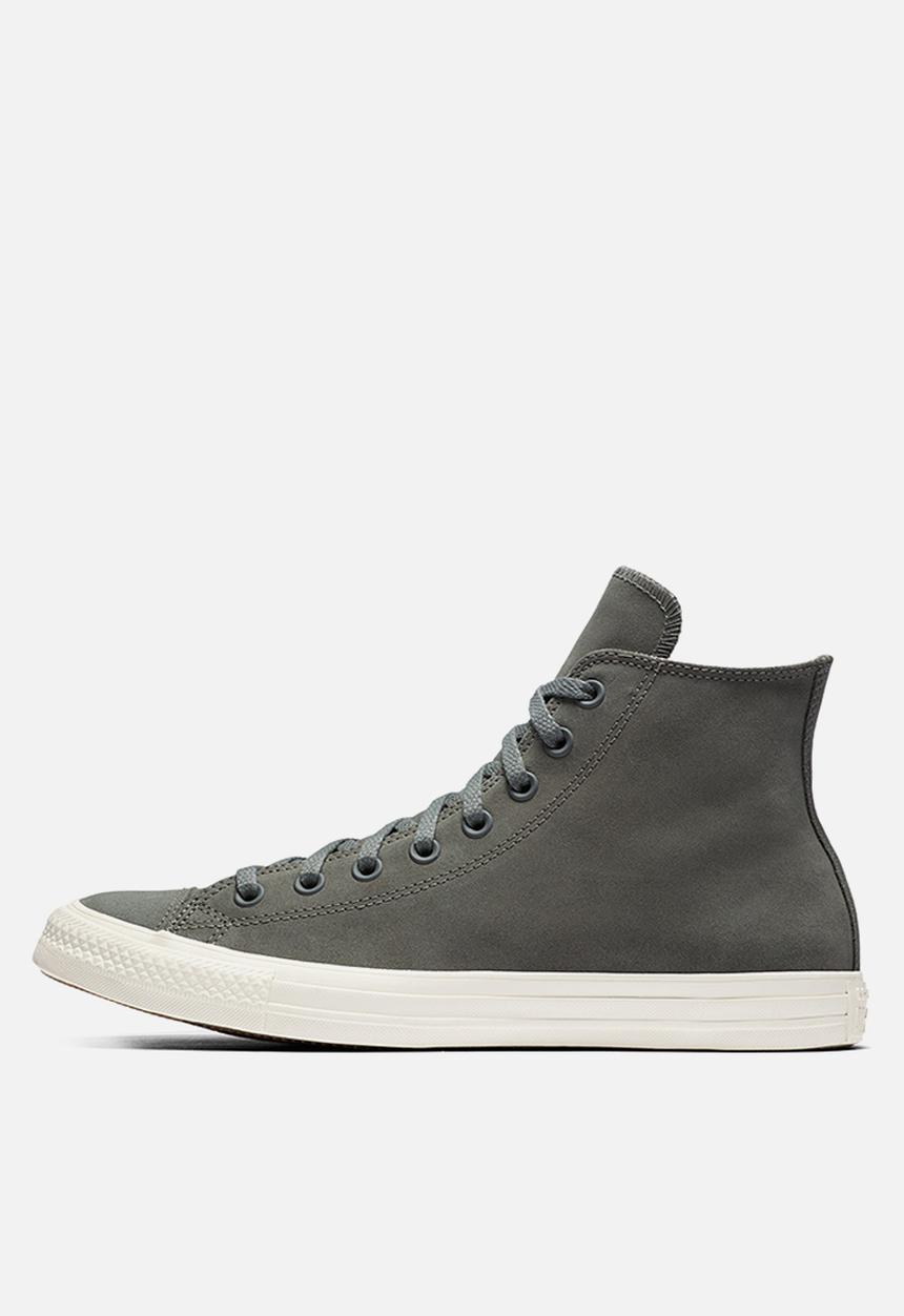 Converse - Chuck Taylor All Star nubuck hi  - river rock/driftwood