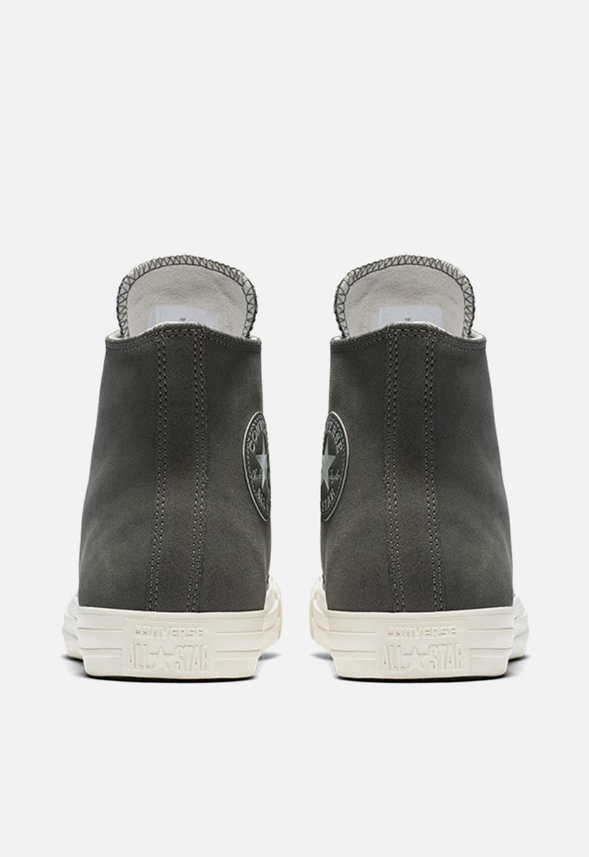 Converse - Chuck Taylor All Star nubuck hi  - river rock/driftwood