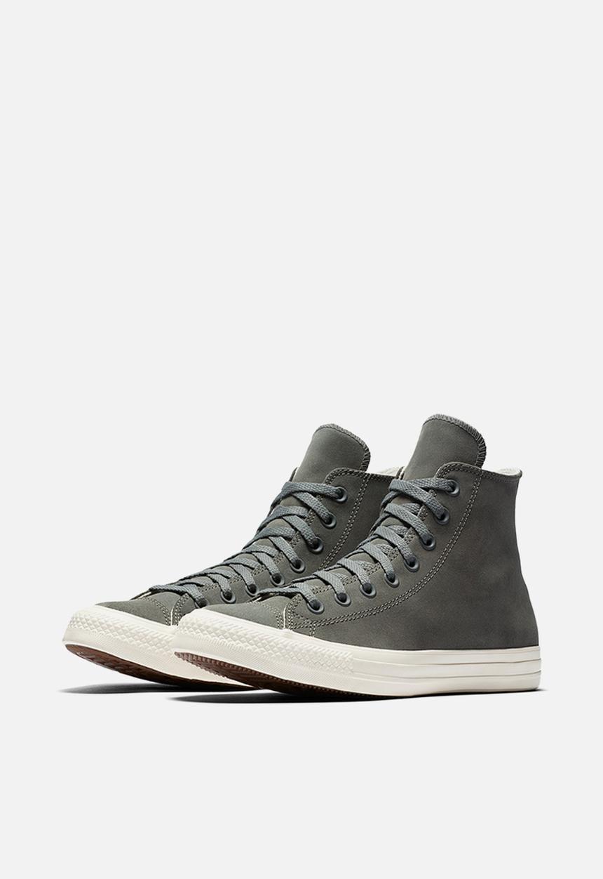 Converse - Chuck Taylor All Star nubuck hi  - river rock/driftwood