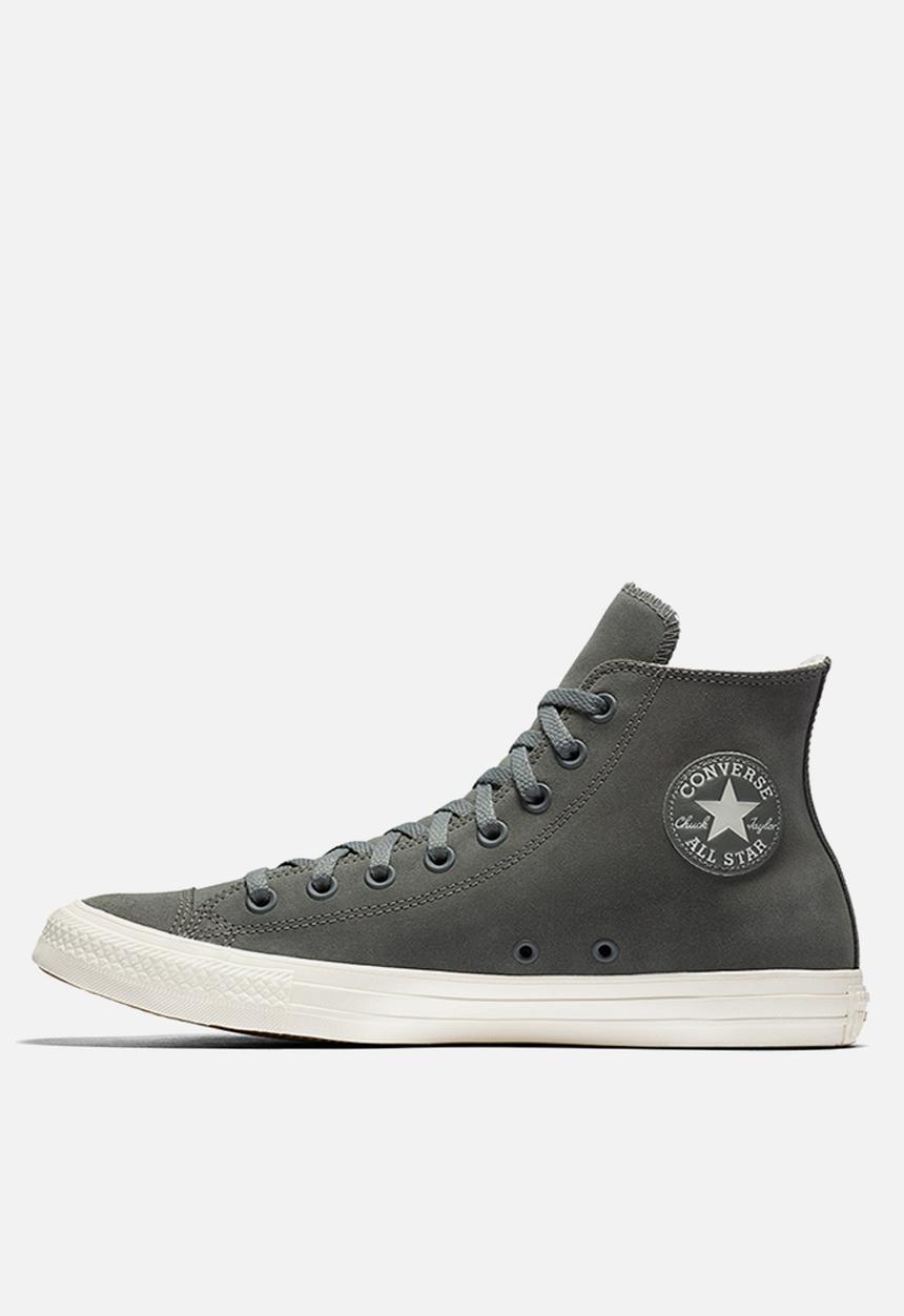 Converse - Chuck Taylor All Star nubuck hi  - river rock/driftwood