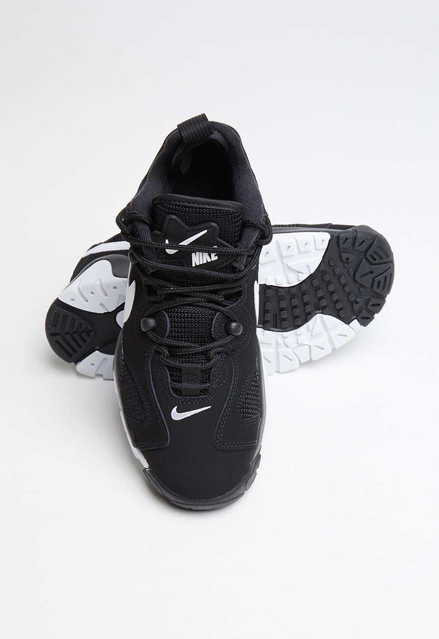 Nike - Nike air barrage low - black & white-white
