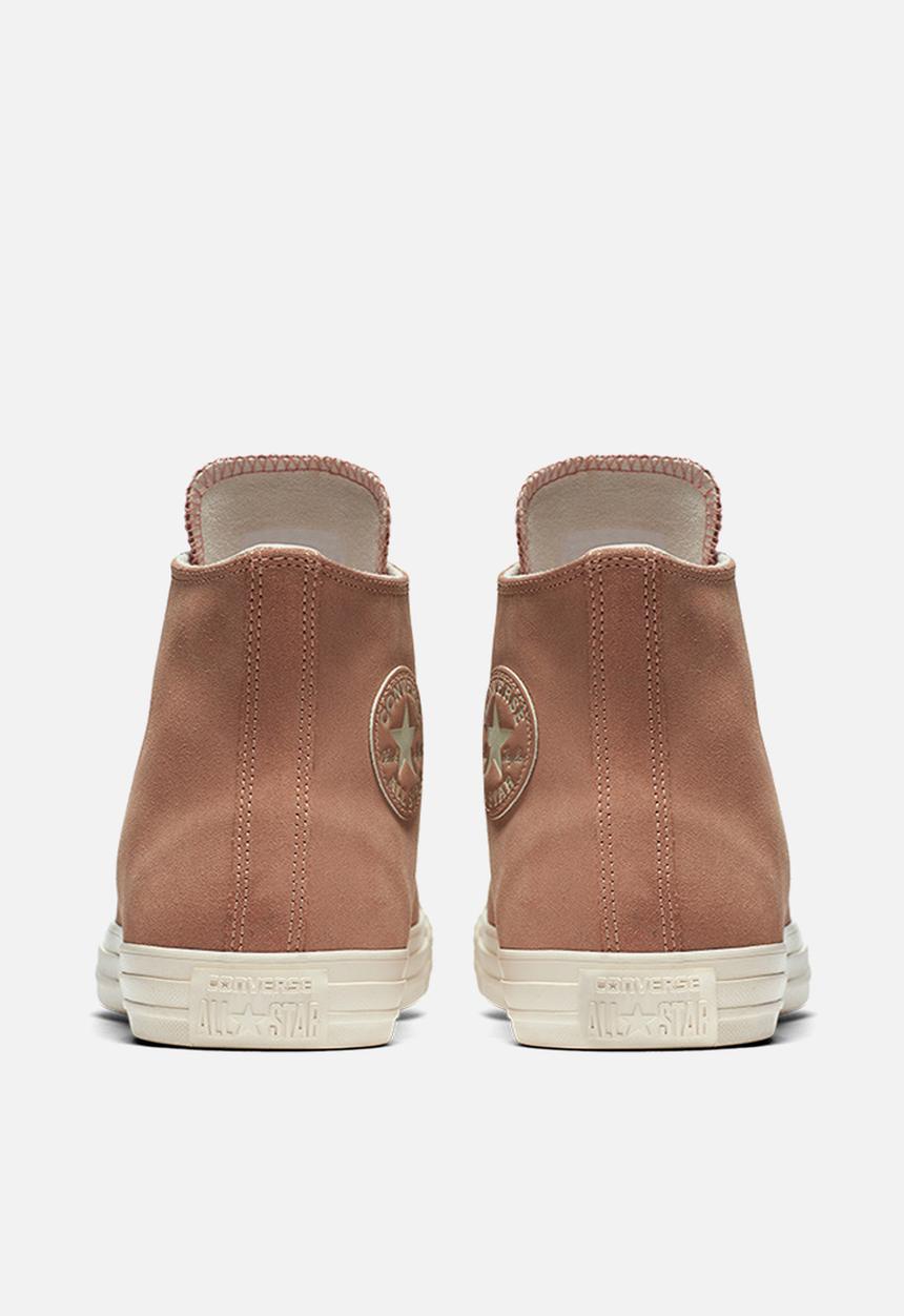 Converse - Chuck Taylor All Star nubuck hi  - desert/driftwood