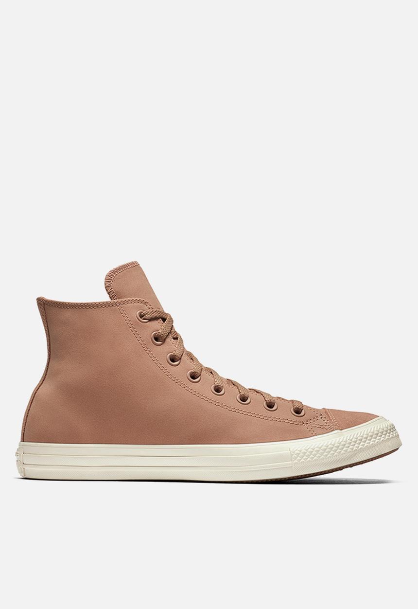 Converse - Chuck Taylor All Star nubuck hi  - desert/driftwood