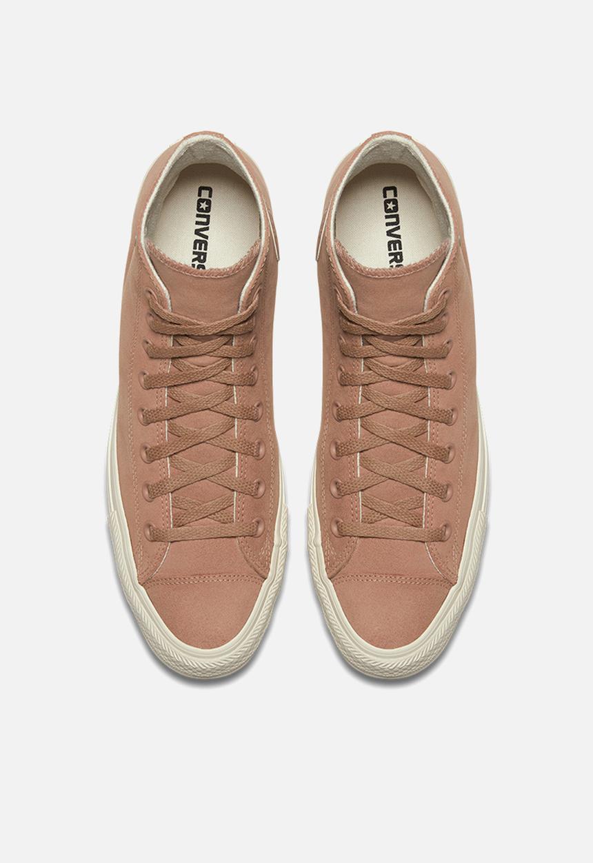 Converse - Chuck Taylor All Star nubuck hi  - desert/driftwood