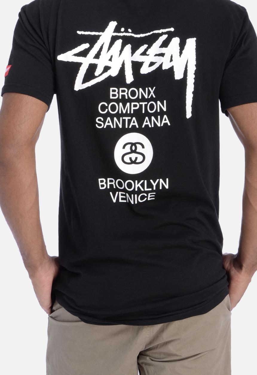 Stussy - Stock Logo Tall Tee