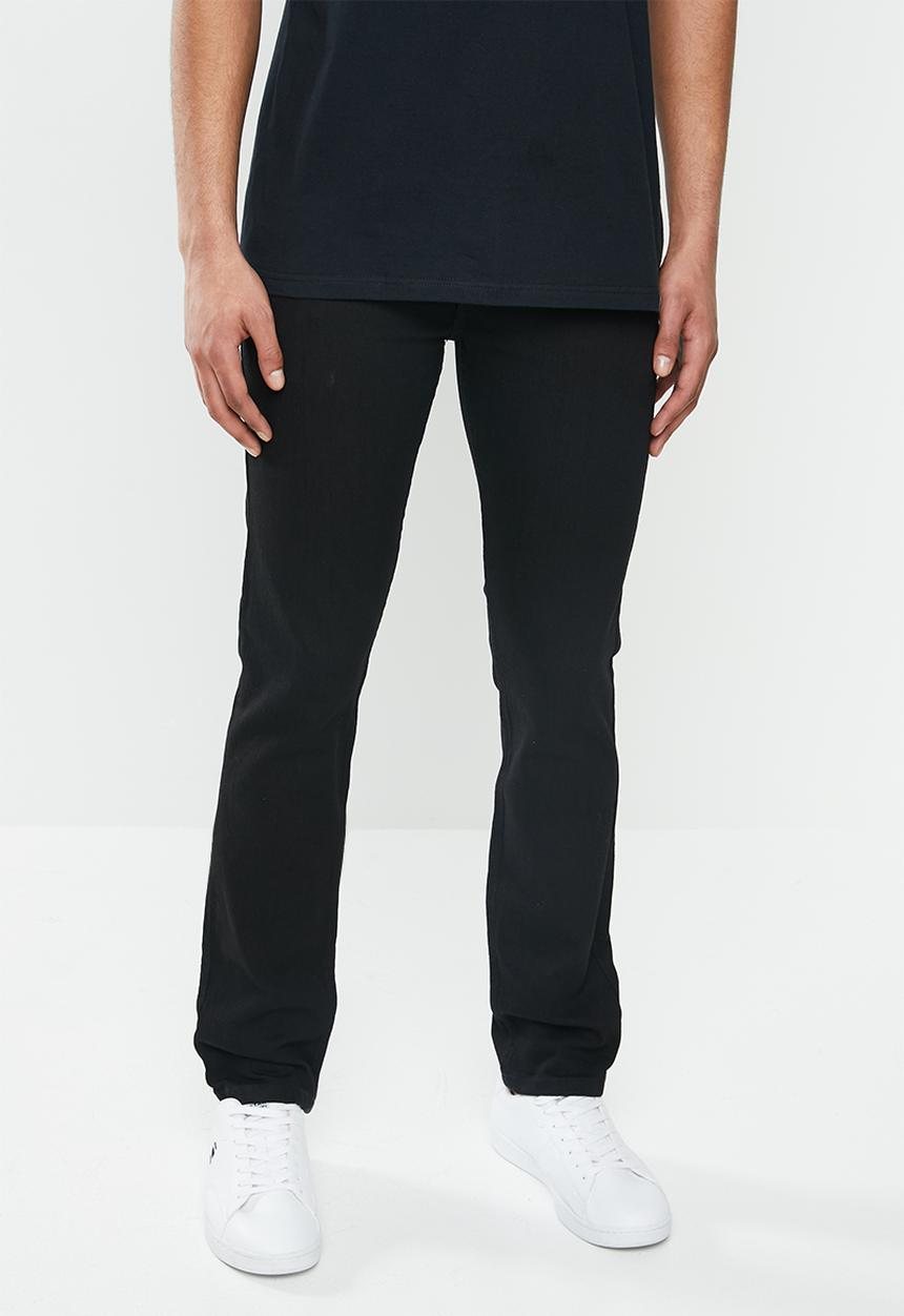 Lee  - Detroit straight fit jean - black