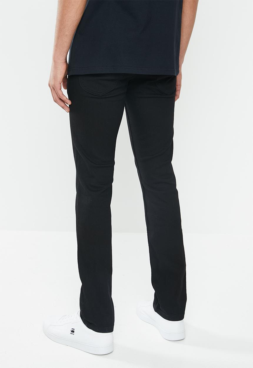 Lee  - Detroit straight fit jean - black