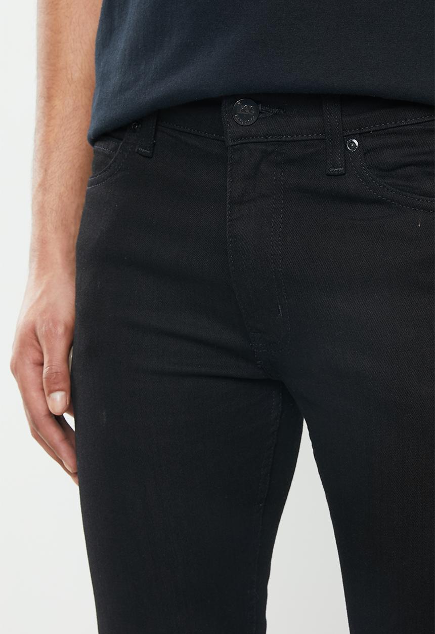 Lee  - Detroit straight fit jean - black