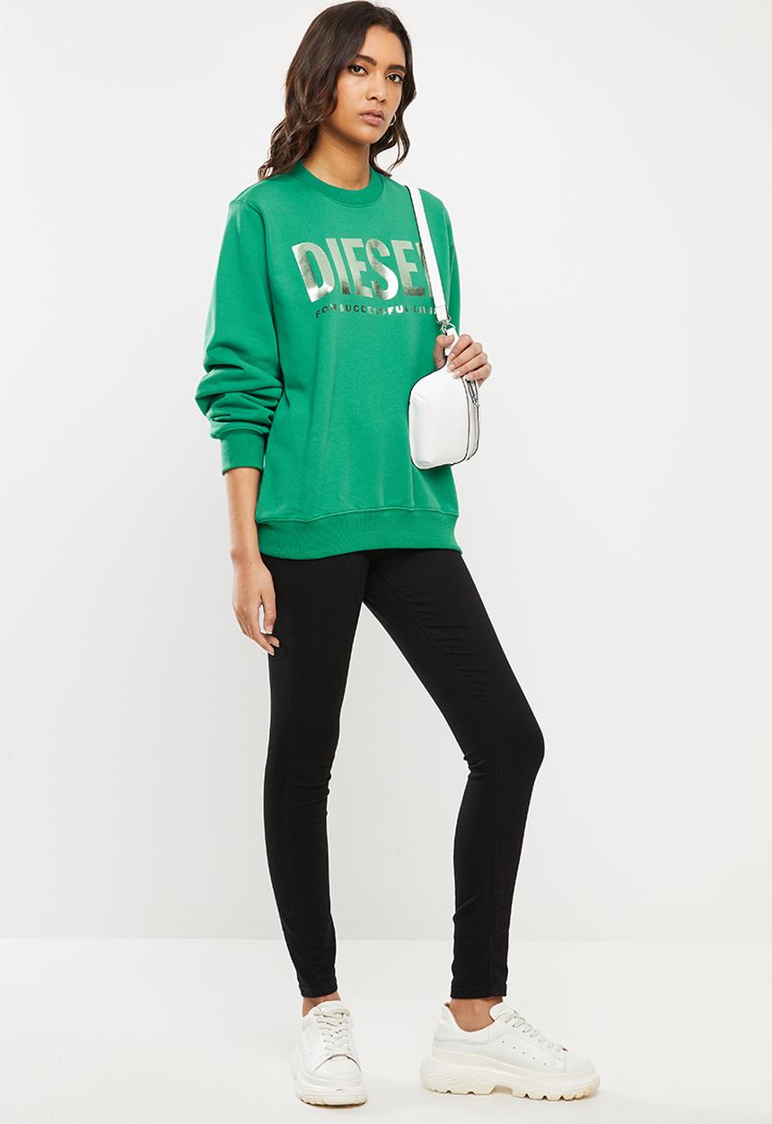 Diesel  - F-ang sweatshirt - green