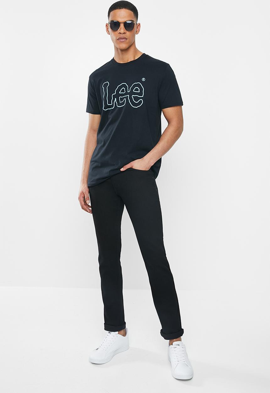 Lee  - Detroit straight fit jean - black