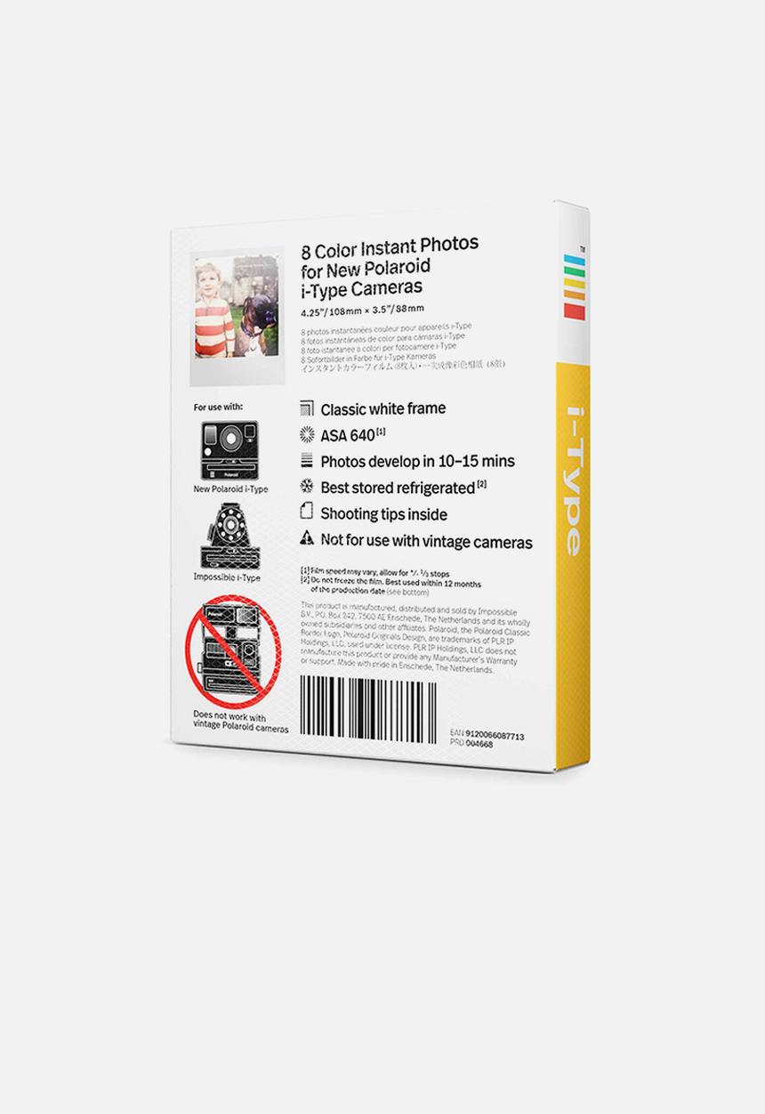 Polaroid - Colour film for i-type