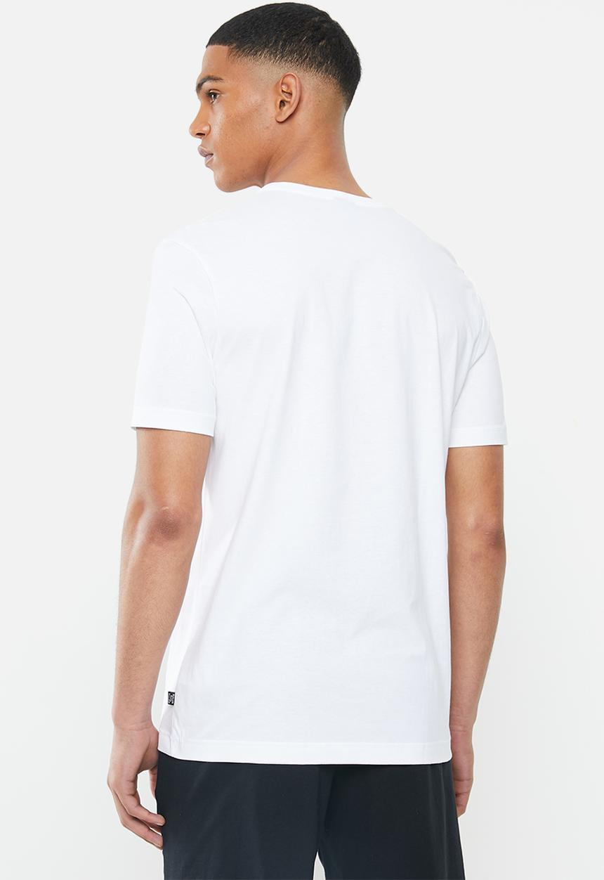PUMA - Ess small logo tee - white