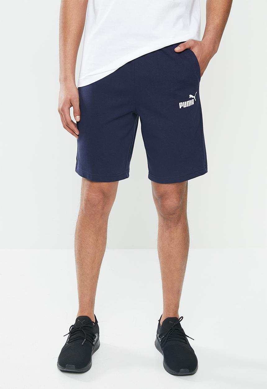 PUMA - Ess jersey shorts - peacoat