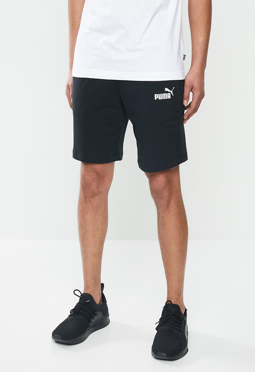 PUMA - Ess jersey shorts - black