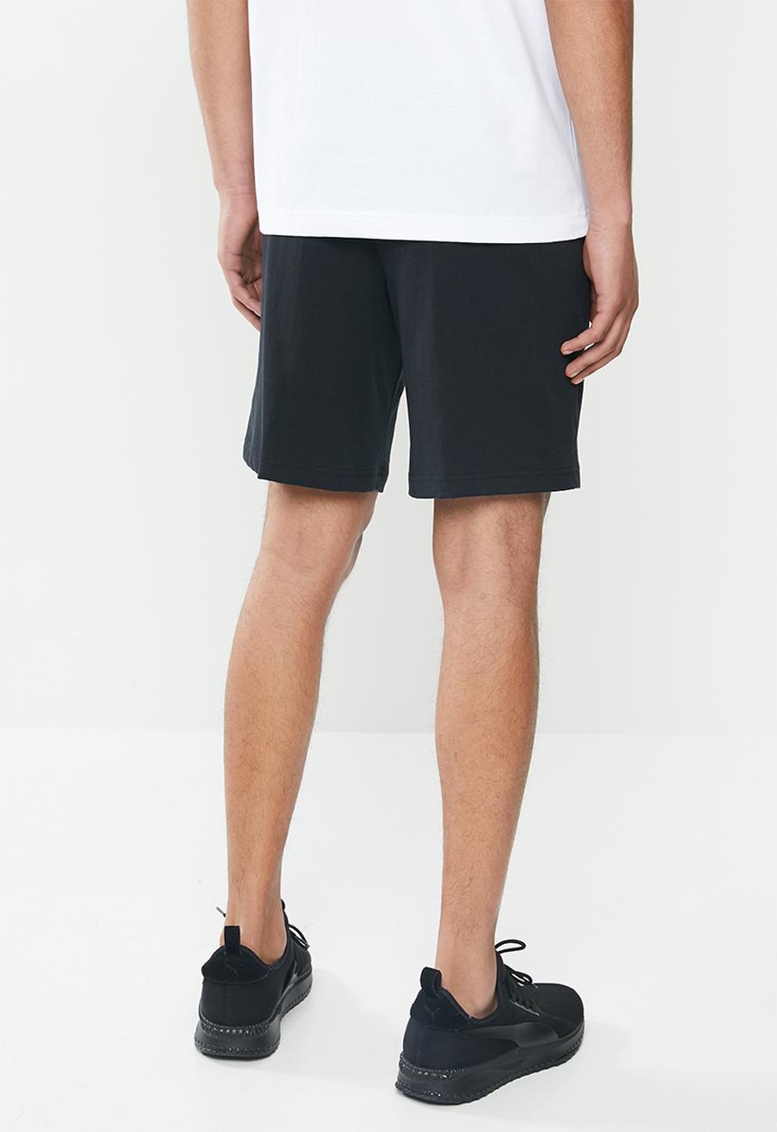 PUMA - Ess jersey shorts - black