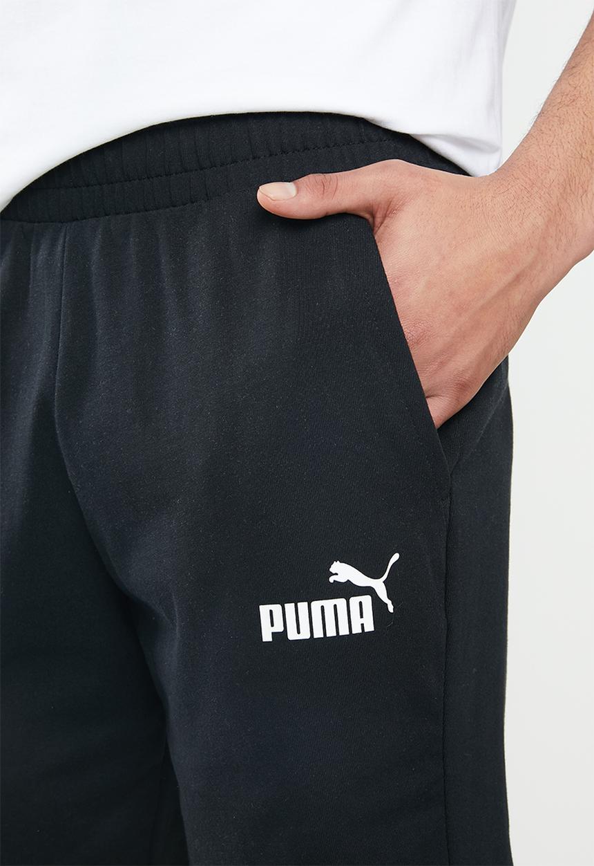 PUMA - Ess jersey shorts - black