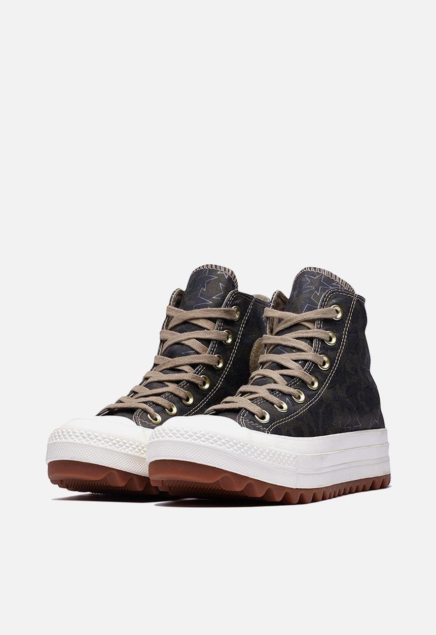 Converse - Chuck Taylor All Star gold camo hi  - khaki/sandy