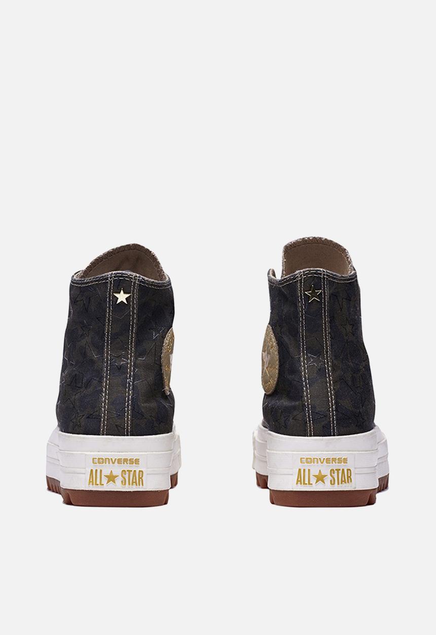 Converse - Chuck Taylor All Star gold camo hi  - khaki/sandy