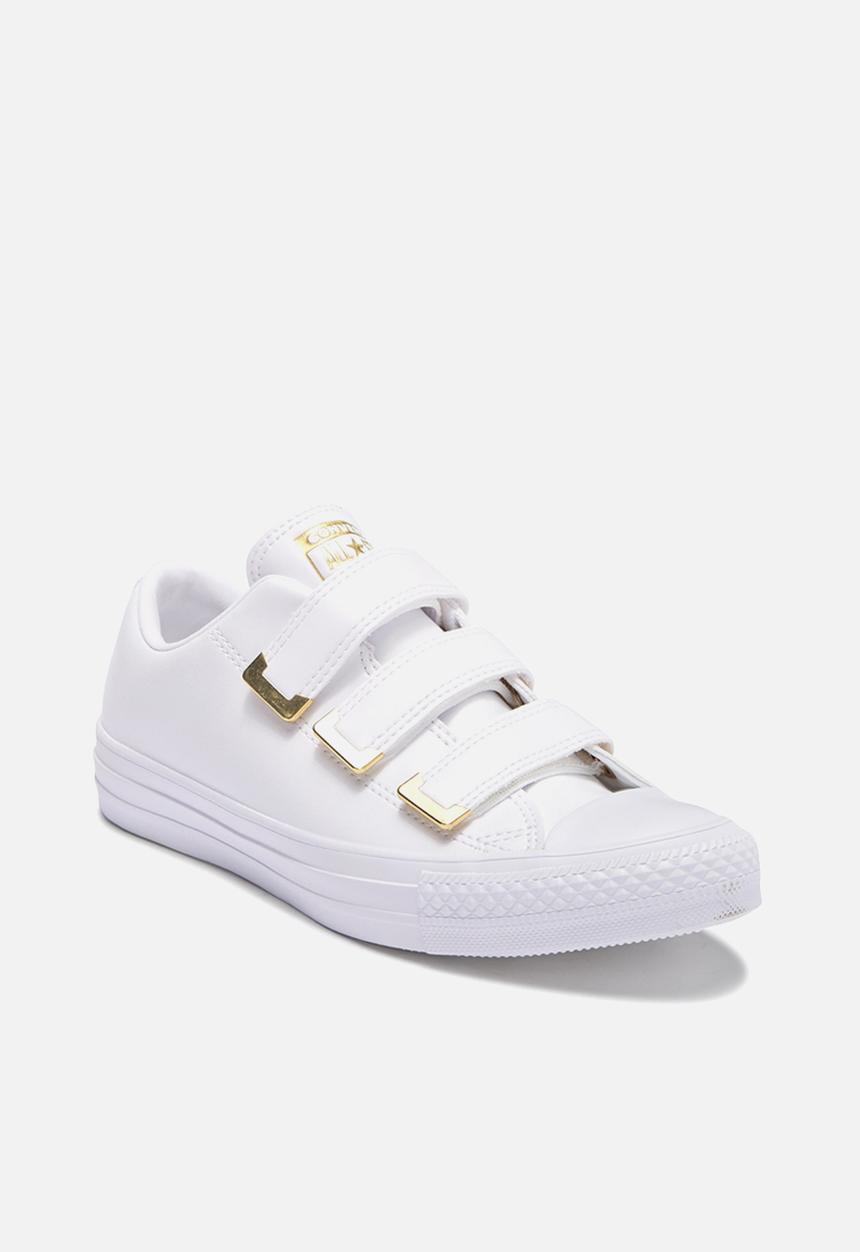 Converse - Chuck Taylor All Star sl + hardware lo - white/white