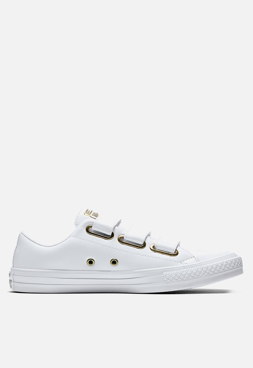Converse - Chuck Taylor All Star sl + hardware lo - white/white