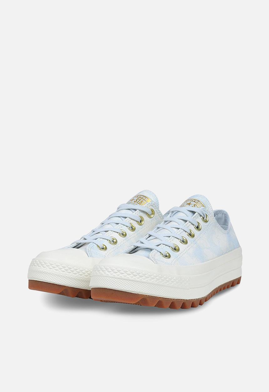Converse - Chuck Taylor All Star gold camo lo  - pure platinum/egret