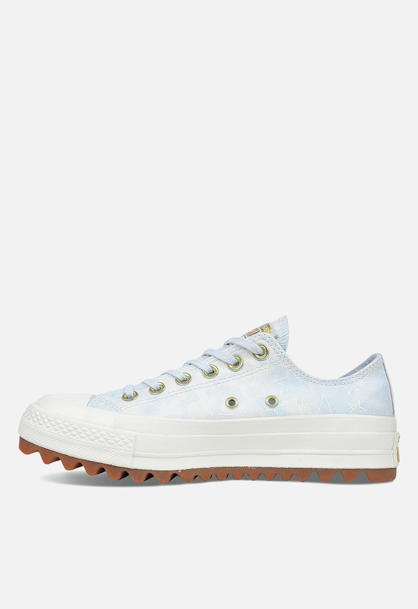 Converse - Chuck Taylor All Star gold camo lo  - pure platinum/egret
