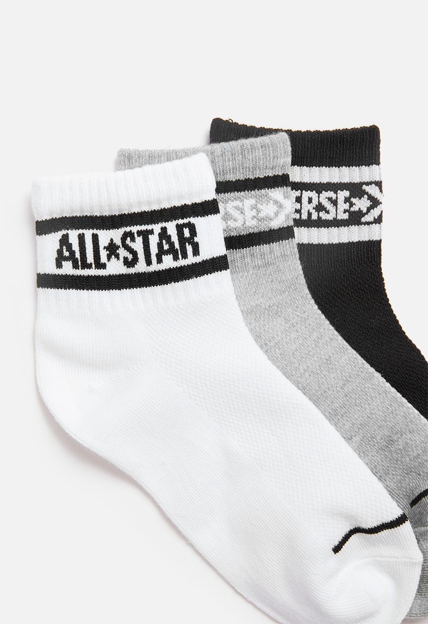 Converse - Chn 3 pack basic wordmark qtr - multi