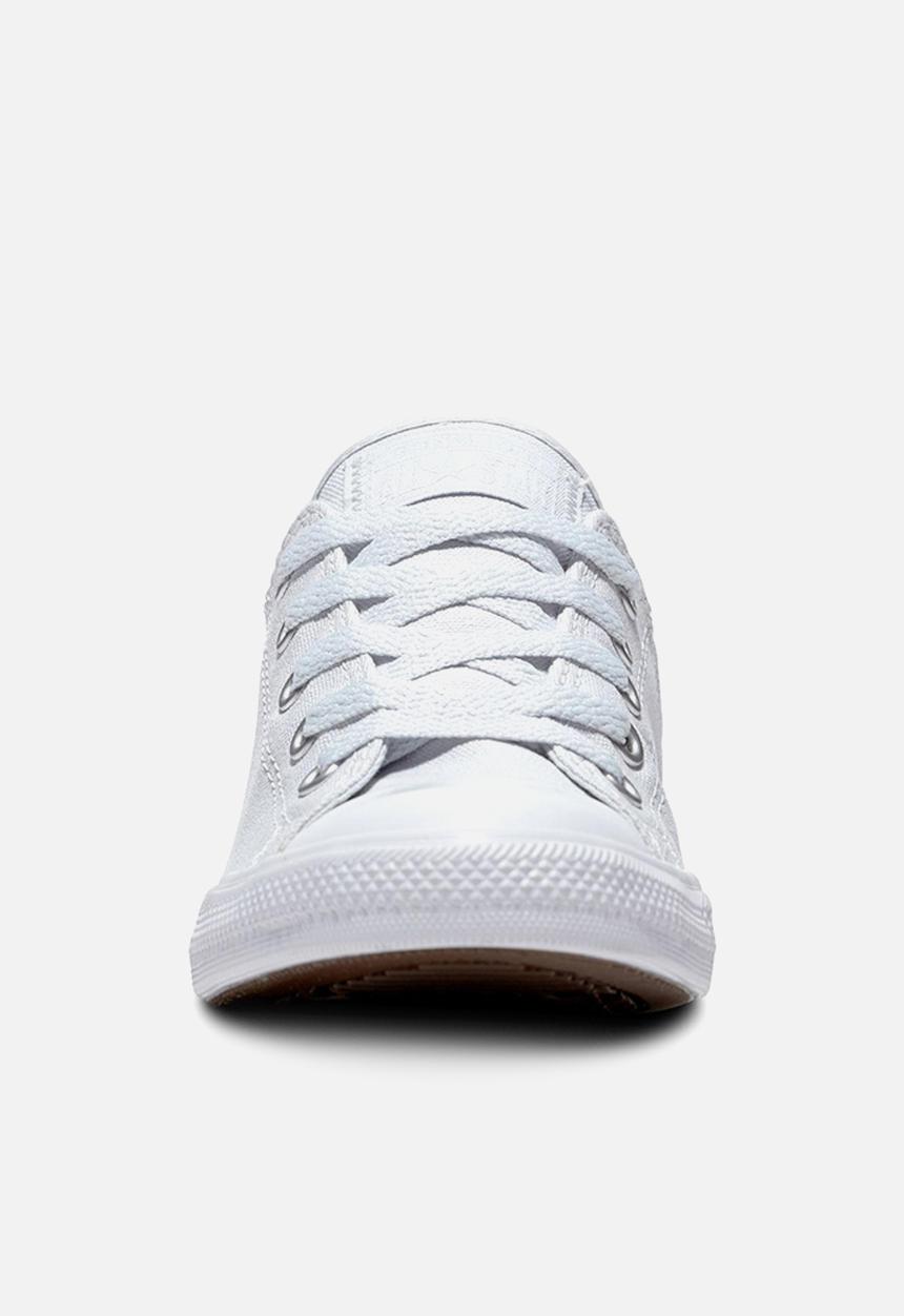 Converse - Chuck Taylor All Star Dainty Sneakers - Silver