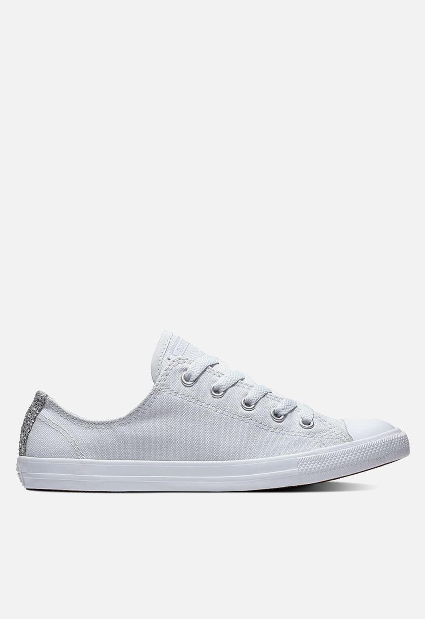 Converse - Chuck Taylor All Star Dainty Sneakers - Silver