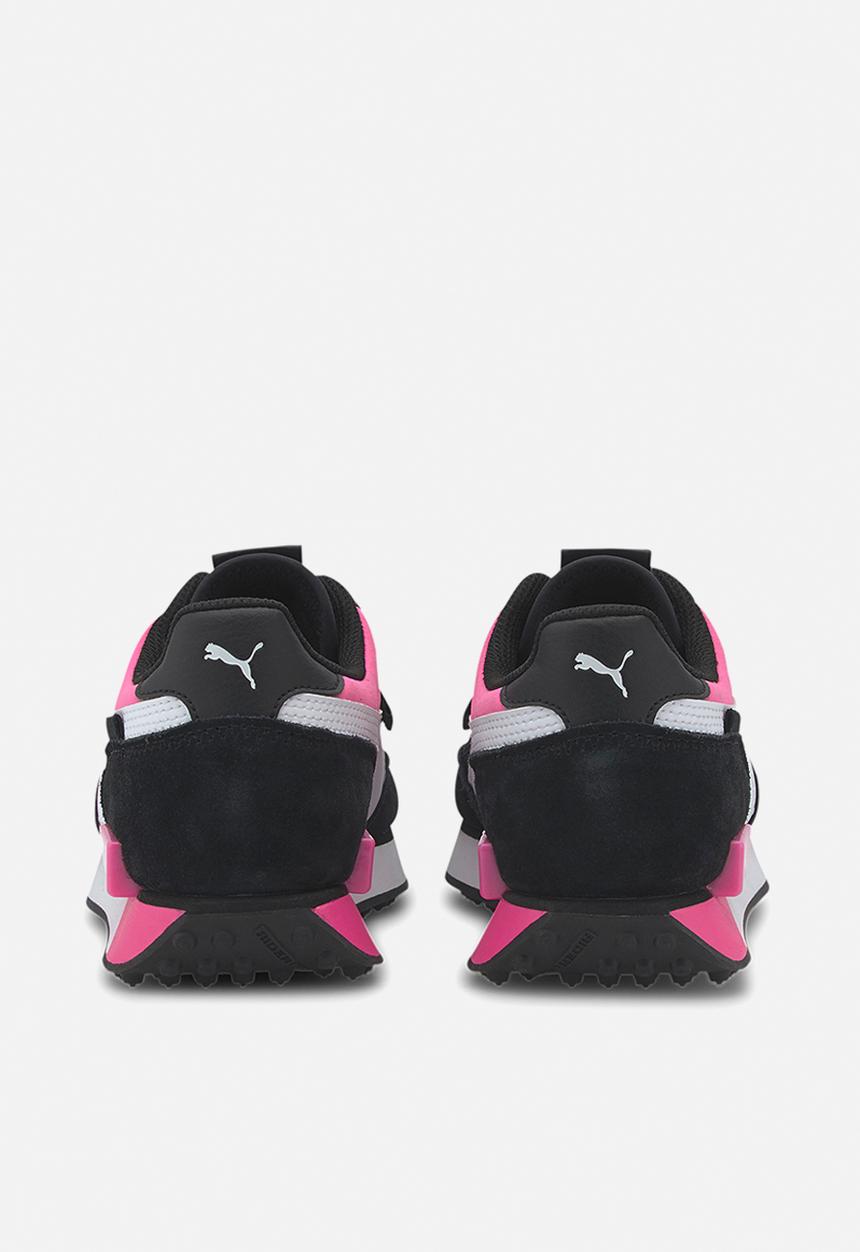 PUMA - Future rider neon play - puma black-luminous pink