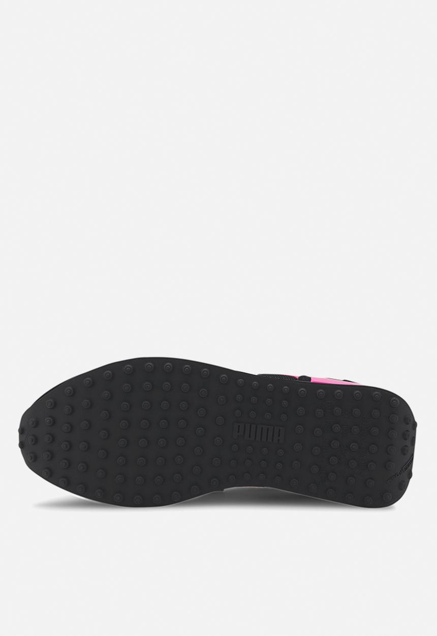 PUMA - Future rider neon play - puma black-luminous pink