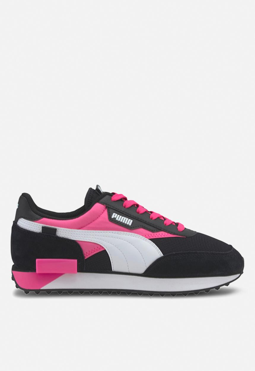 PUMA - Future rider neon play - puma black-luminous pink