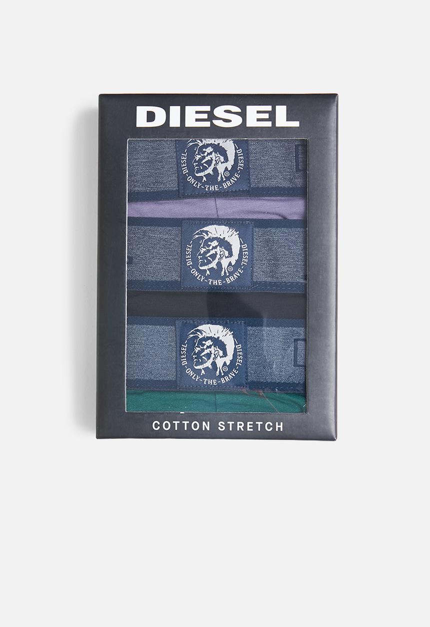 Diesel  - Shawn 3 pack boxers - multi