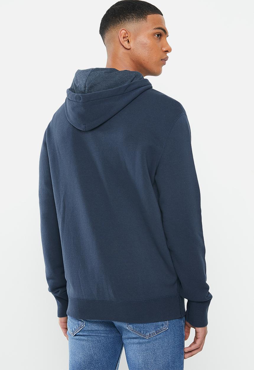 Converse - Core full zip hoodie - navy