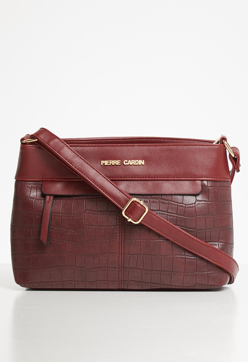 Pierre Cardin - Talula crossbody - burgundy 
