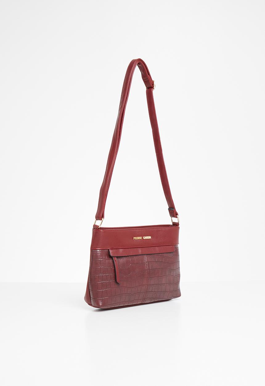 Pierre Cardin - Talula crossbody - burgundy 